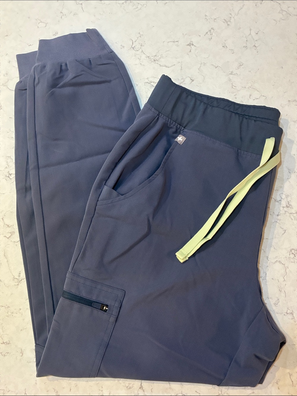 Figs Women's Medium Space Navy(Special Edition) Jogger Scrub Pants